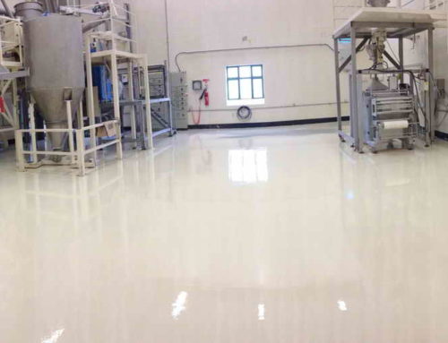 Commercial Epoxy Flooring for Food Manufacturing Plants