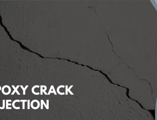 Epoxy Crack Injection for Structural Crack Repairs