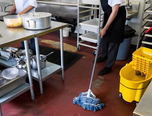 How MMA Flooring Helps In Food Safety