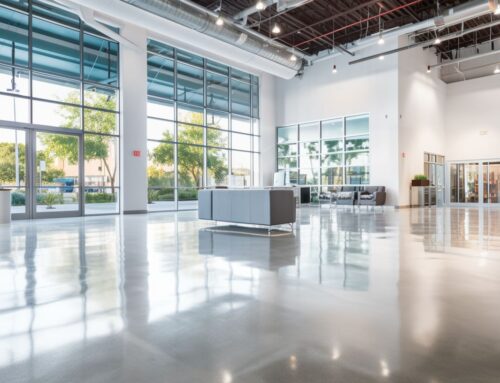 Polished Concrete Flooring: A Popular Choice for Commercial Spaces