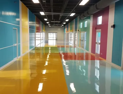 Why Epoxy Flooring Is The Perfect Choice For Commercial Concrete Surfaces