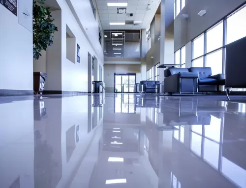 Fresno Commercial Epoxy Flooring