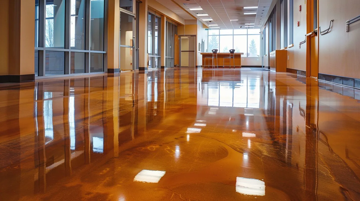 Aesthetics - Top 5 Benefits Of Epoxy Coatings For Commercial Concrete Flooring