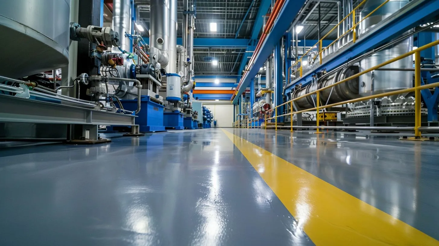 Chemical resistance - Top 5 Benefits Of Epoxy Coatings For Commercial Concrete Flooring