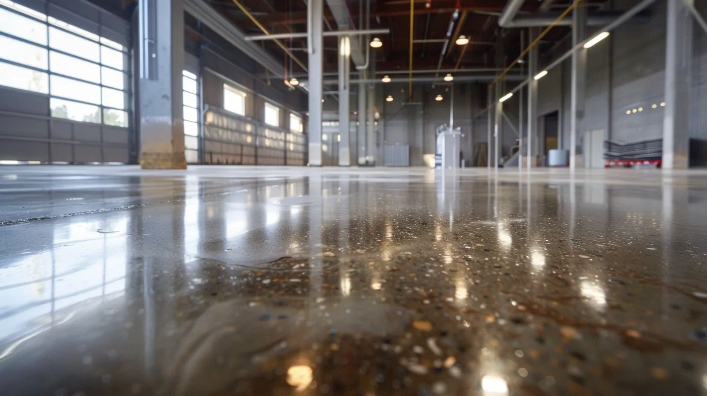 Cost-effectiveness - The Benefits Of Using Polished Concrete In Commercial Spaces