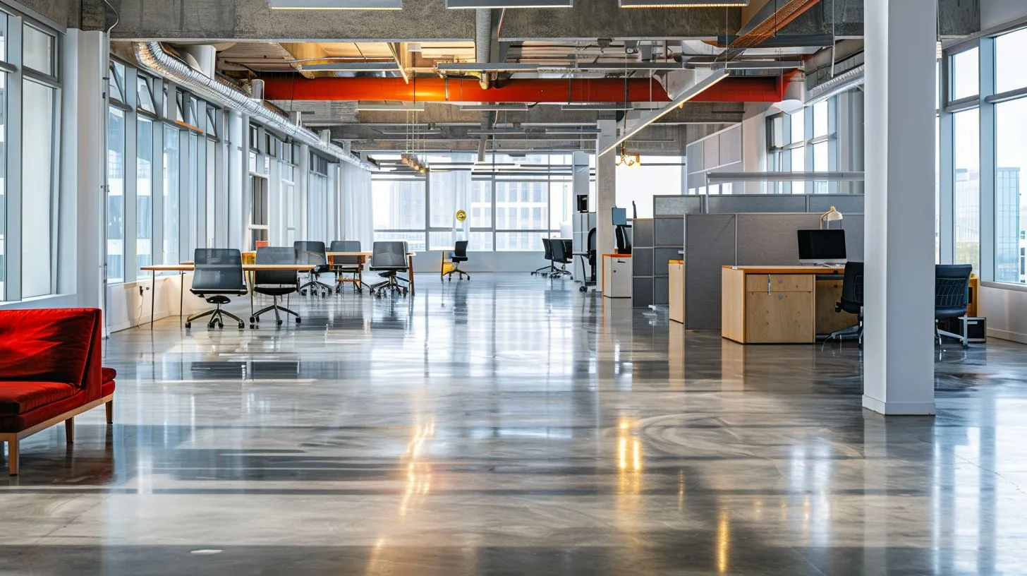 Low maintenance - The Benefits Of Using Polished Concrete In Commercial Spaces