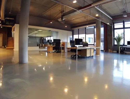 The Benefits Of Using Polished Concrete In Commercial Spaces