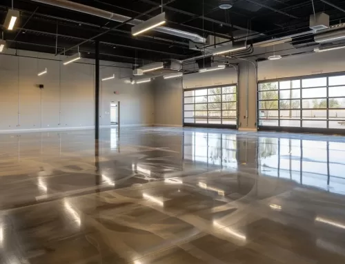 Top 5 Benefits Of Epoxy Coatings For Commercial Concrete Flooring