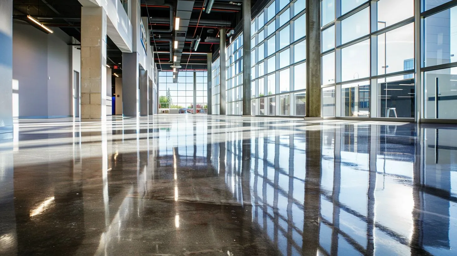 Top 5 Benefits of Epoxy Coatings for Commercial Concrete Flooring Solutions