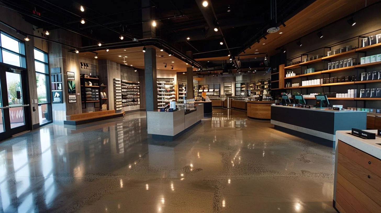 Versatility - The Benefits Of Using Polished Concrete In Commercial Spaces