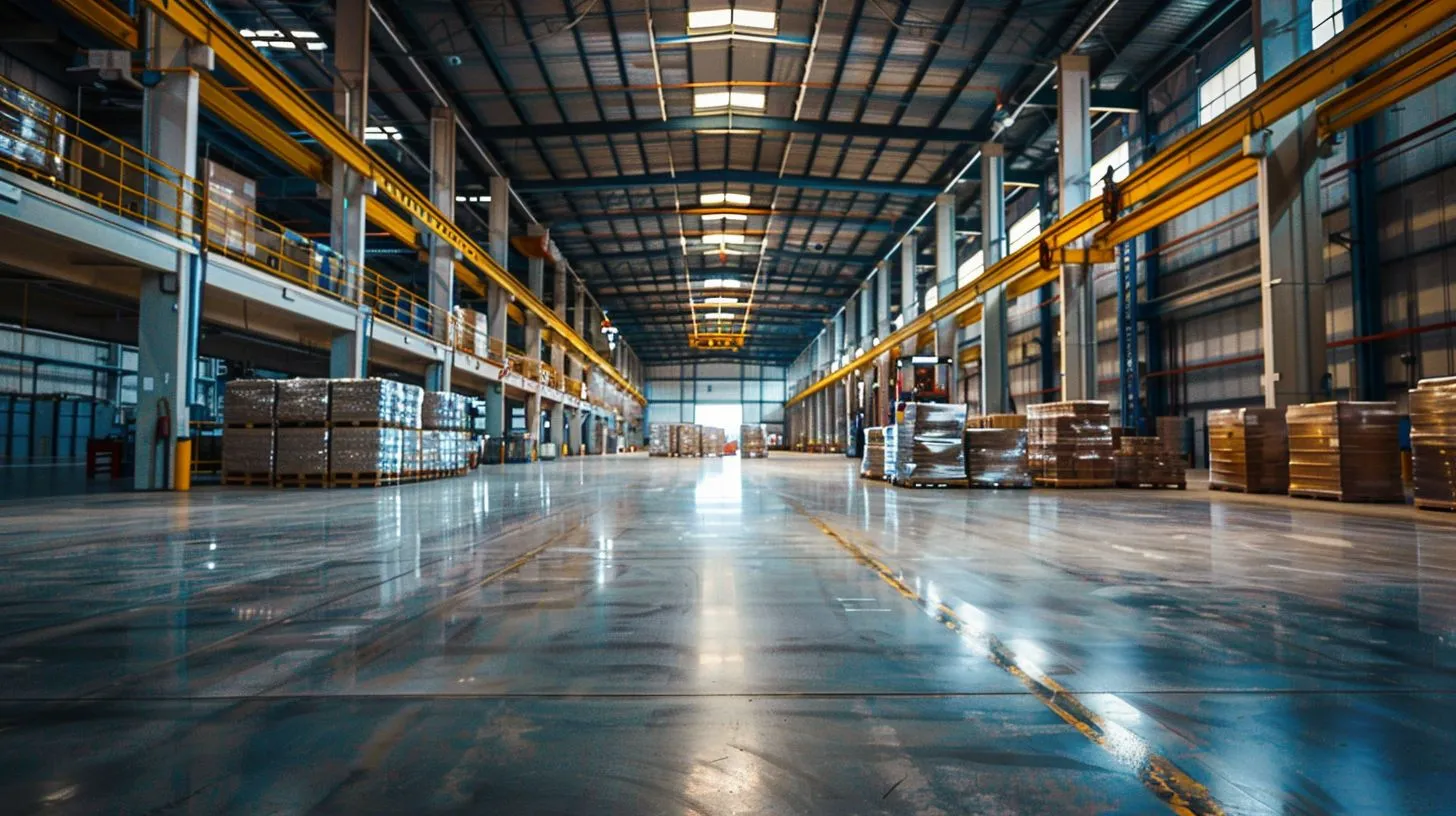 Advantages of Industrial Epoxy Flooring