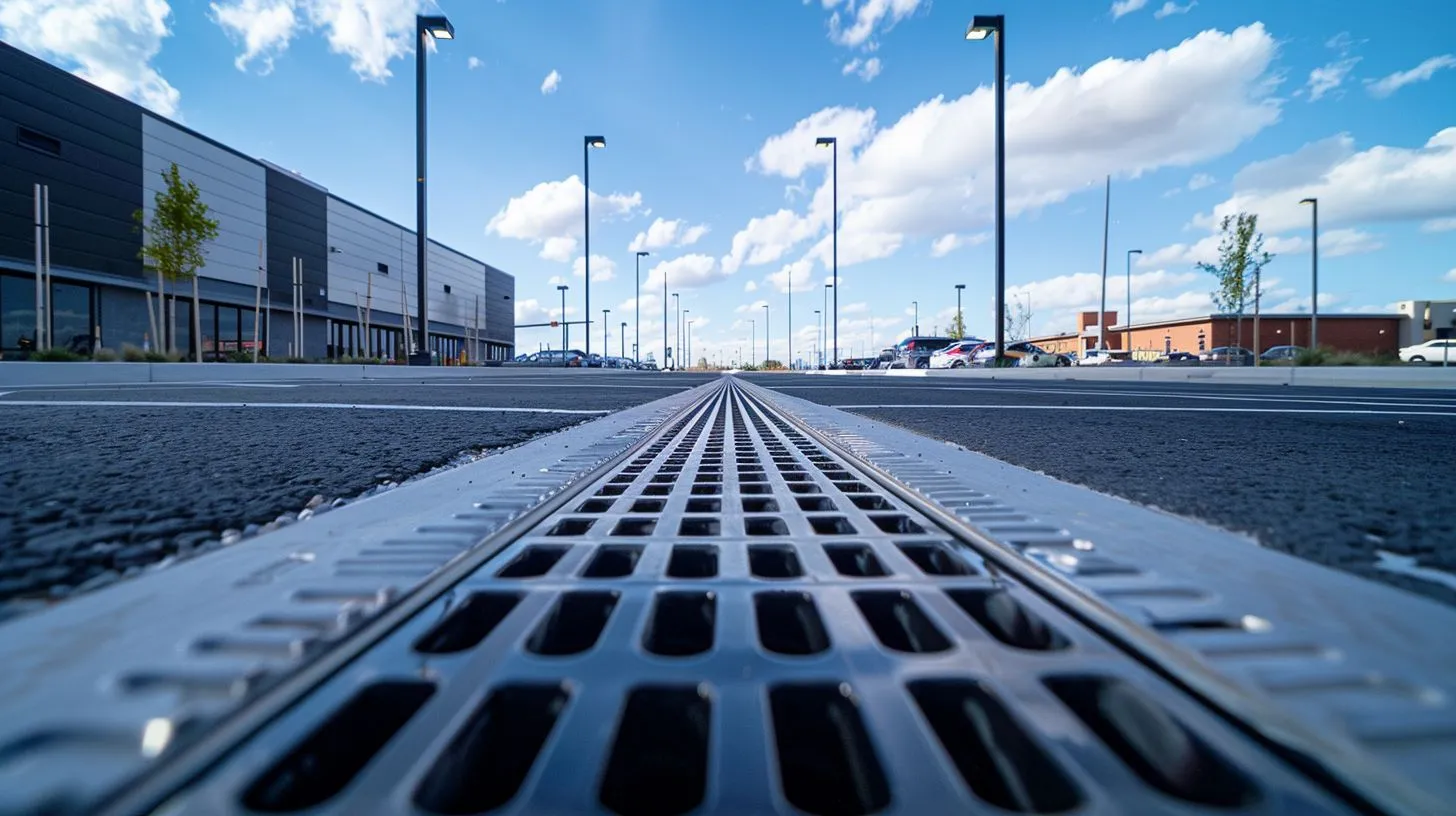 Benefits of Commercial Trench Drains in Drainage Systems