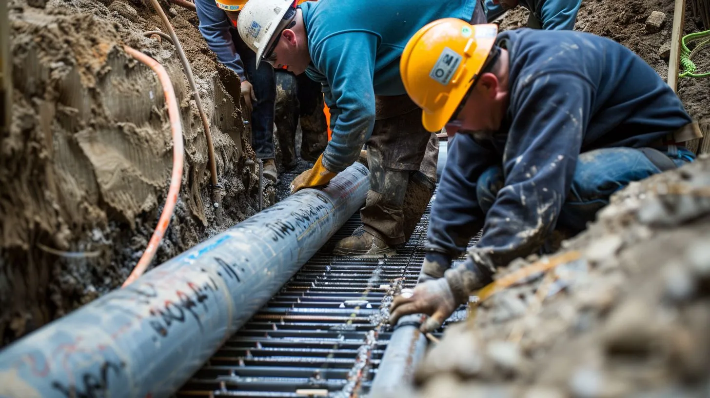 Installation and Maintenance of Commercial Trench Drain Systems