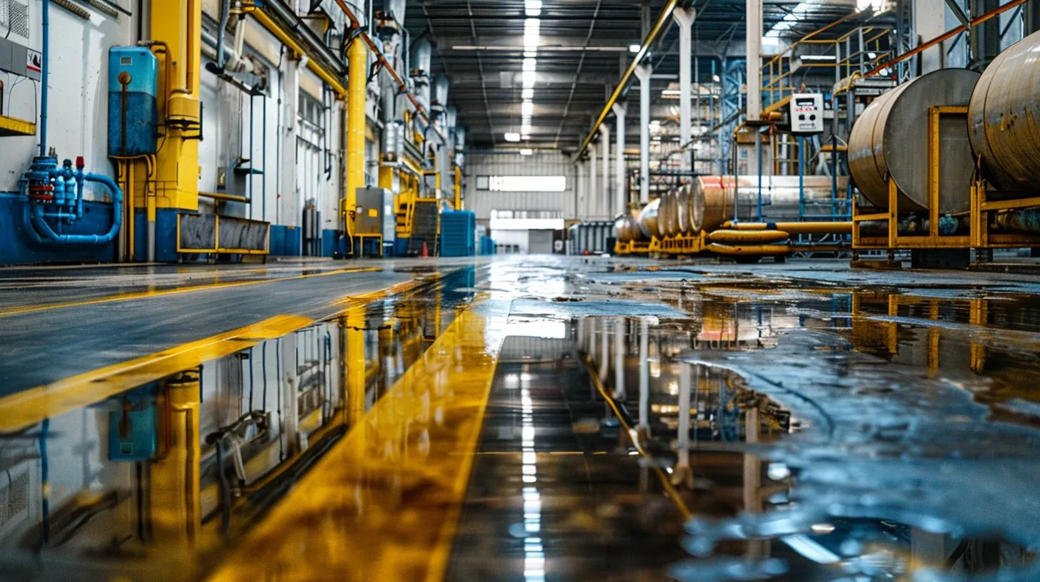 Resistant to chemicals - Environmental Benefits Of Industrial Epoxy Flooring