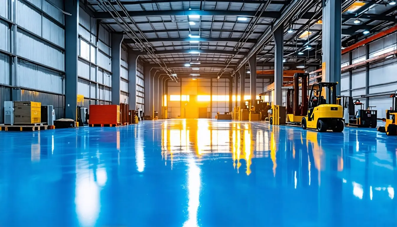 Definition - Epoxy Floors