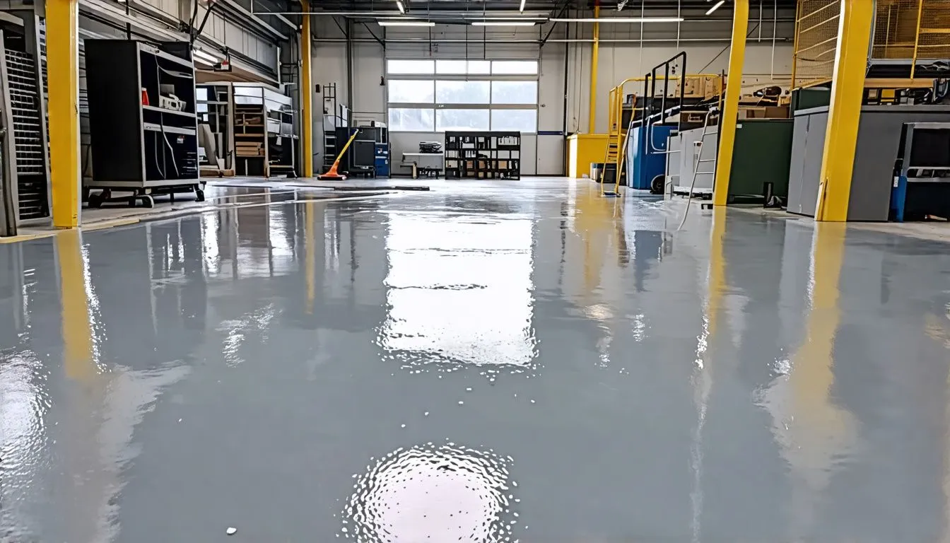 Easy to clean and maintain - Epoxy Floors