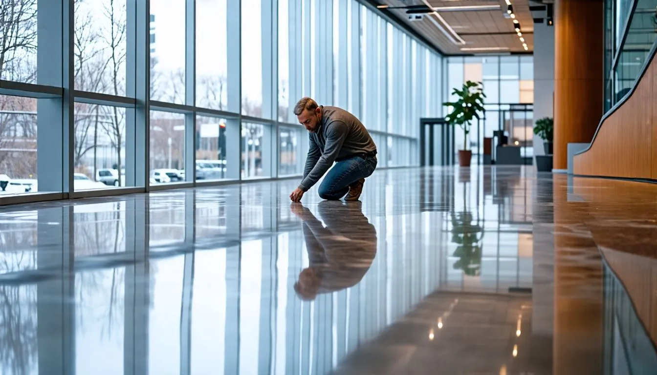 Exploring Polished Concrete Flooring