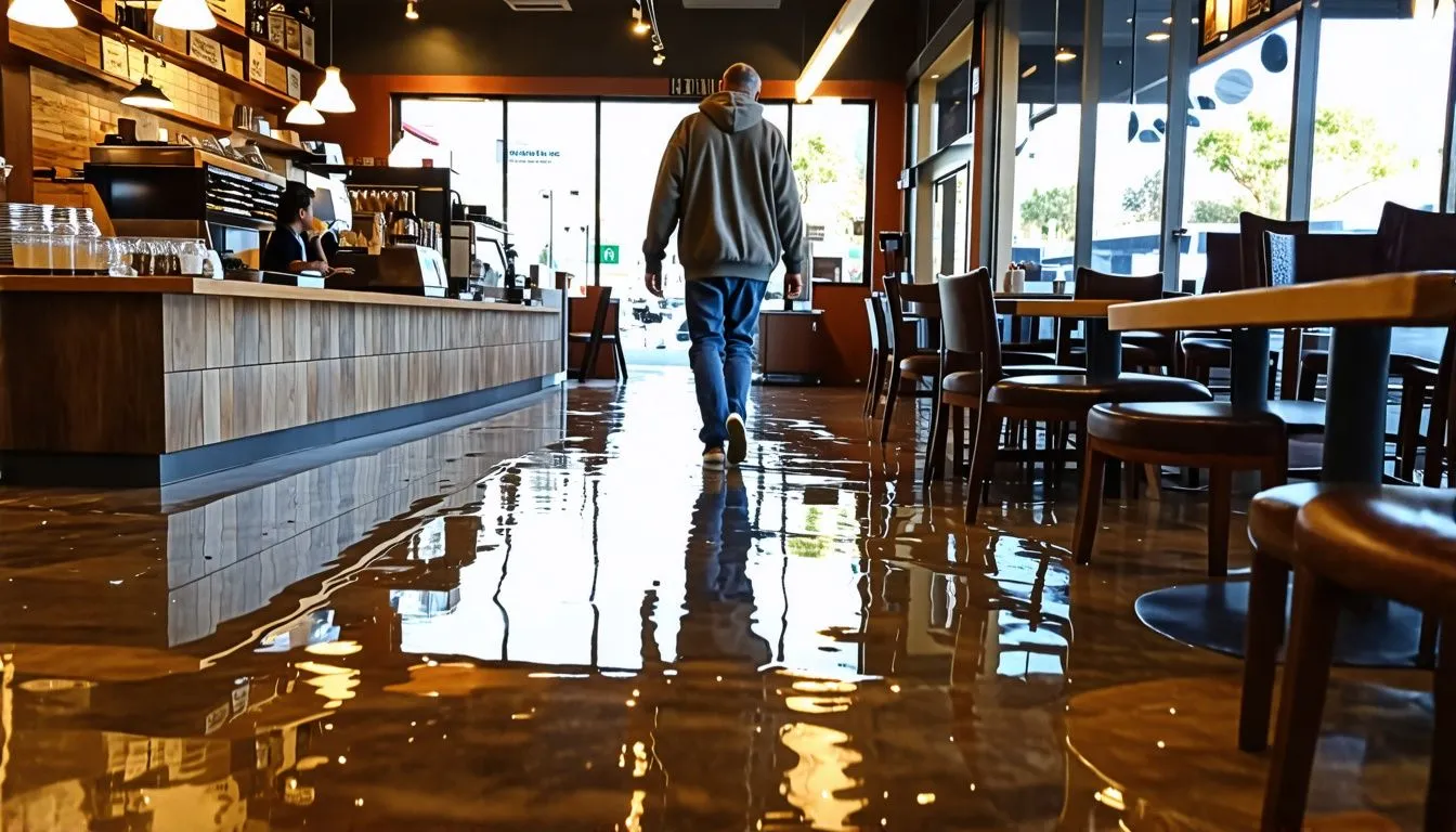 Slip-resistant - Epoxy Floors