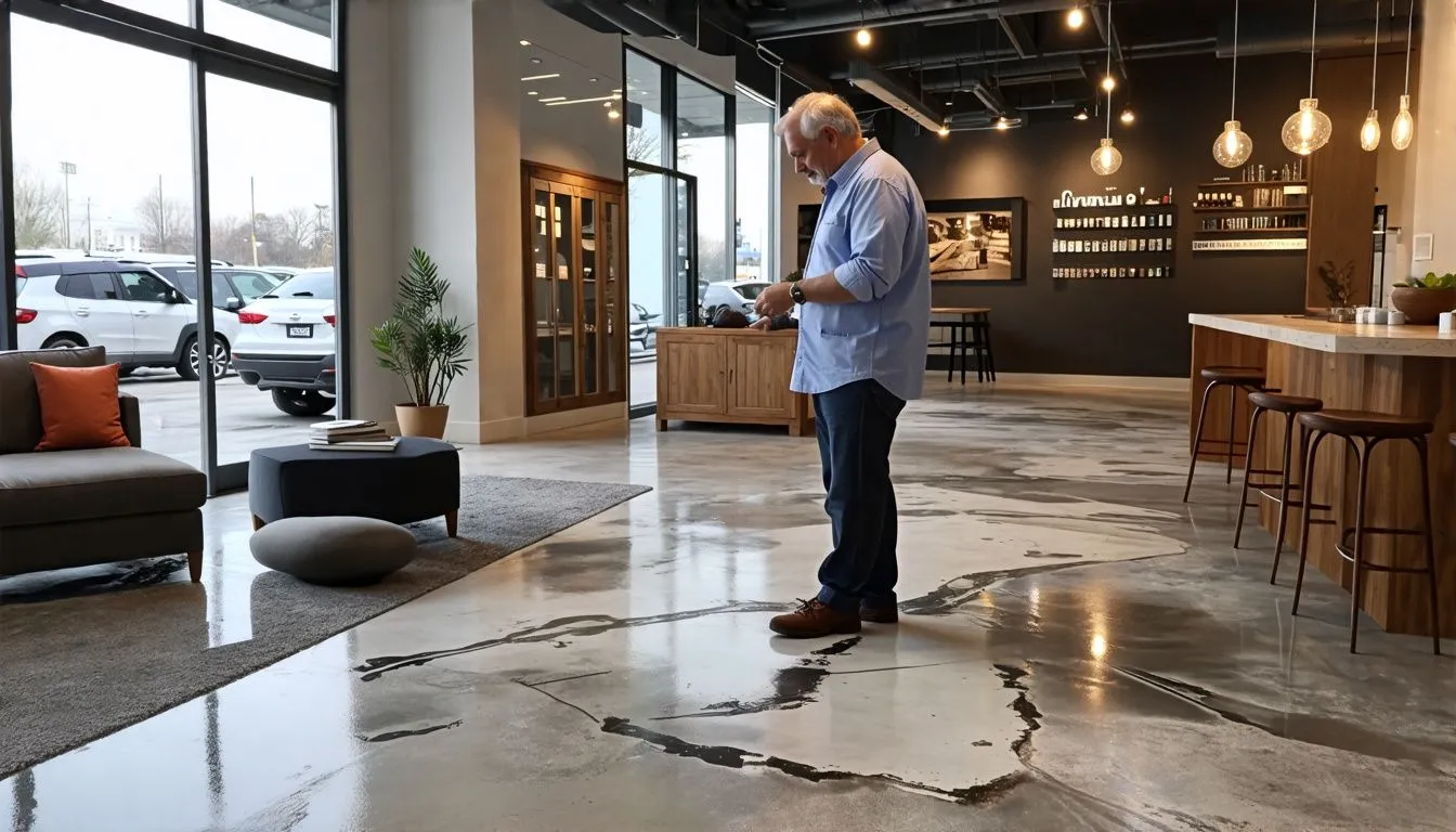 Which Is Better for Commercial Properties: Epoxy or Polished Concrete