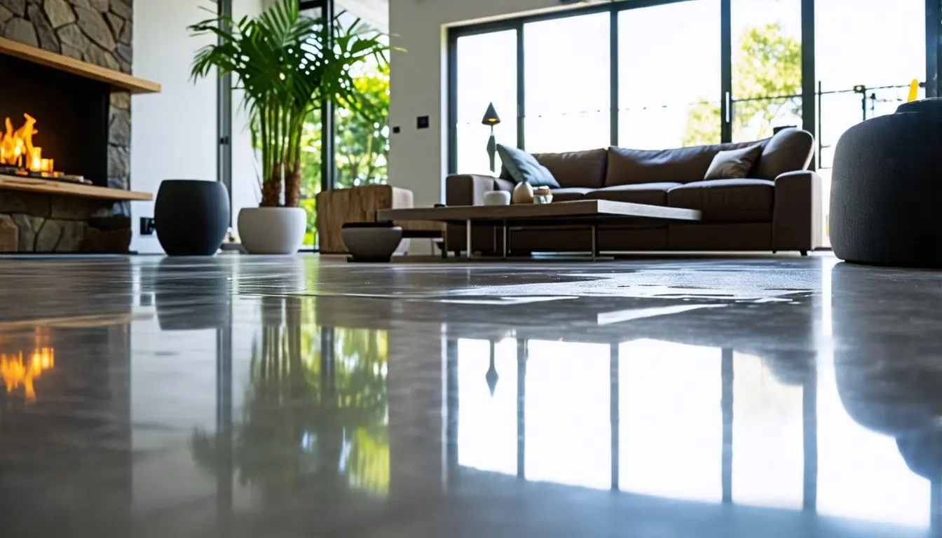 Benefits of Polished Concrete Floors