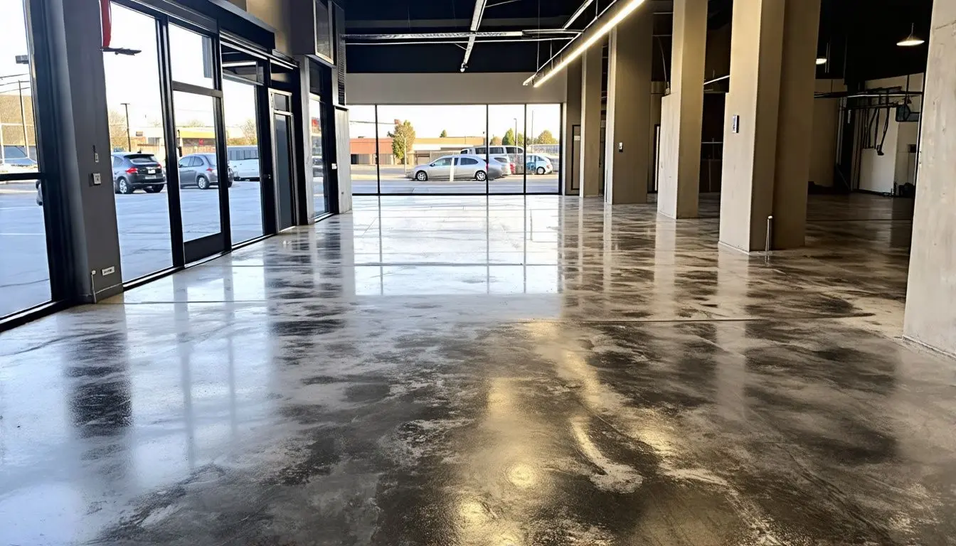 Enhance Durability and Longevity - Polished Concrete