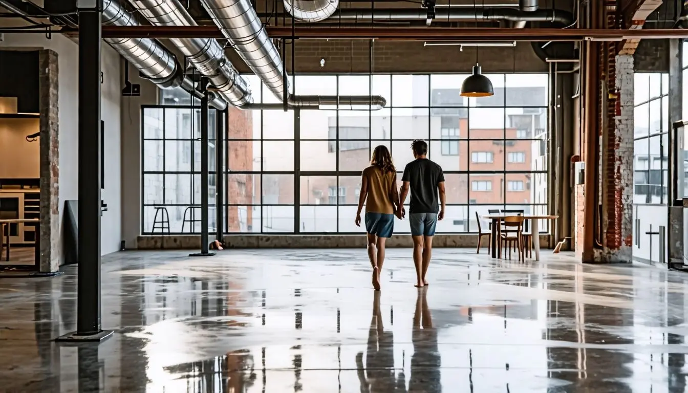 Exploring Polished Concrete Flooring