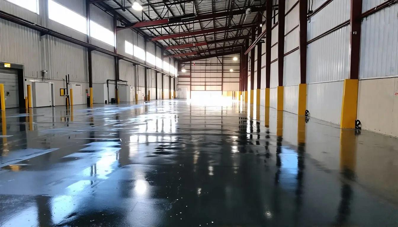 Exploring the Cost Savings of Industrial Epoxy Flooring