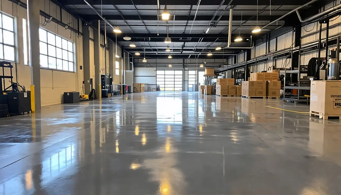 Extended Lifespan of Flooring - Industrial Epoxy Flooring