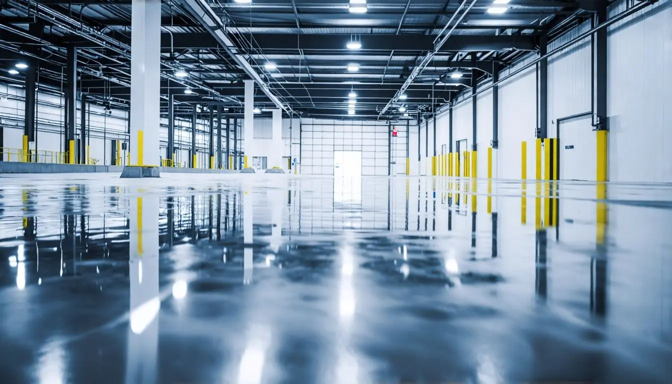 Improved Cost Efficiency - Industrial Epoxy Flooring