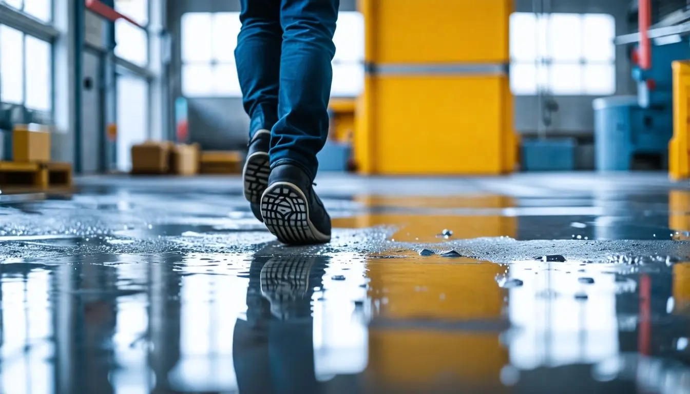 Safer Surfaces to Reduce Injury Risks - Industrial Epoxy Flooring