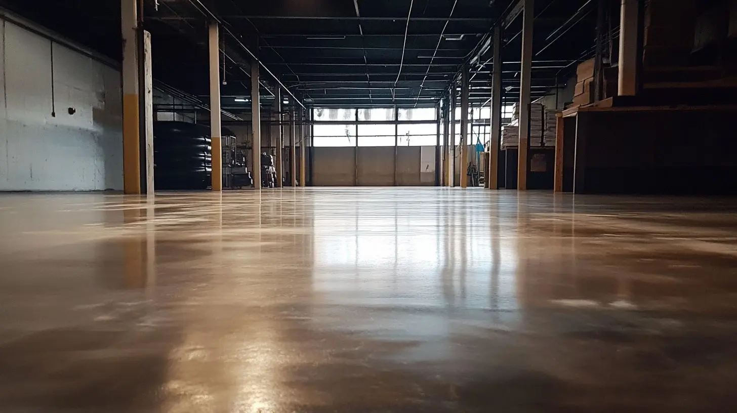 The Long-Term Cost Savings Of Industrial Epoxy Flooring