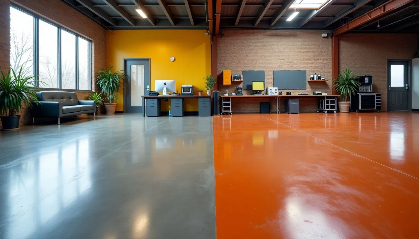 Environmental Factors Assessment - Polished Concrete Vs. Epoxy