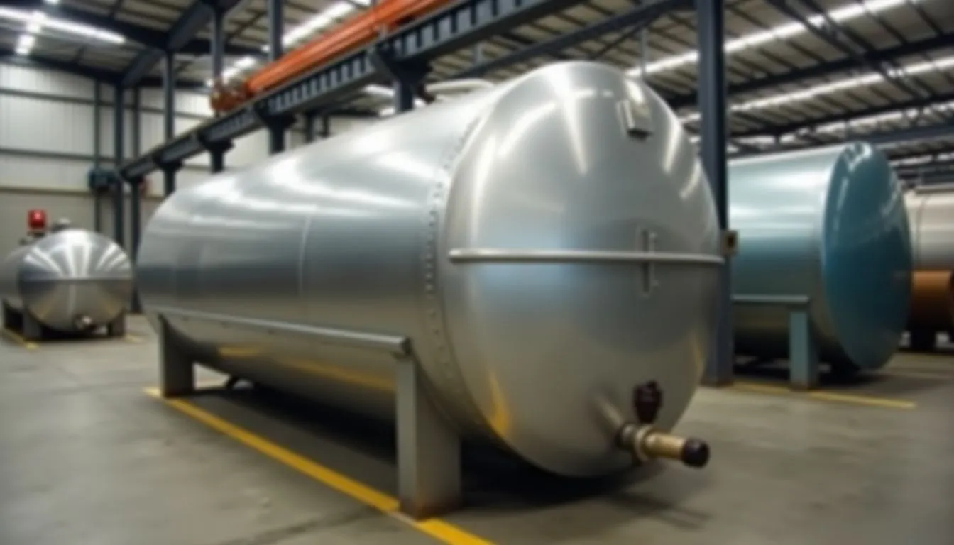 Customization and Compliance - Commercial Steel Tanks