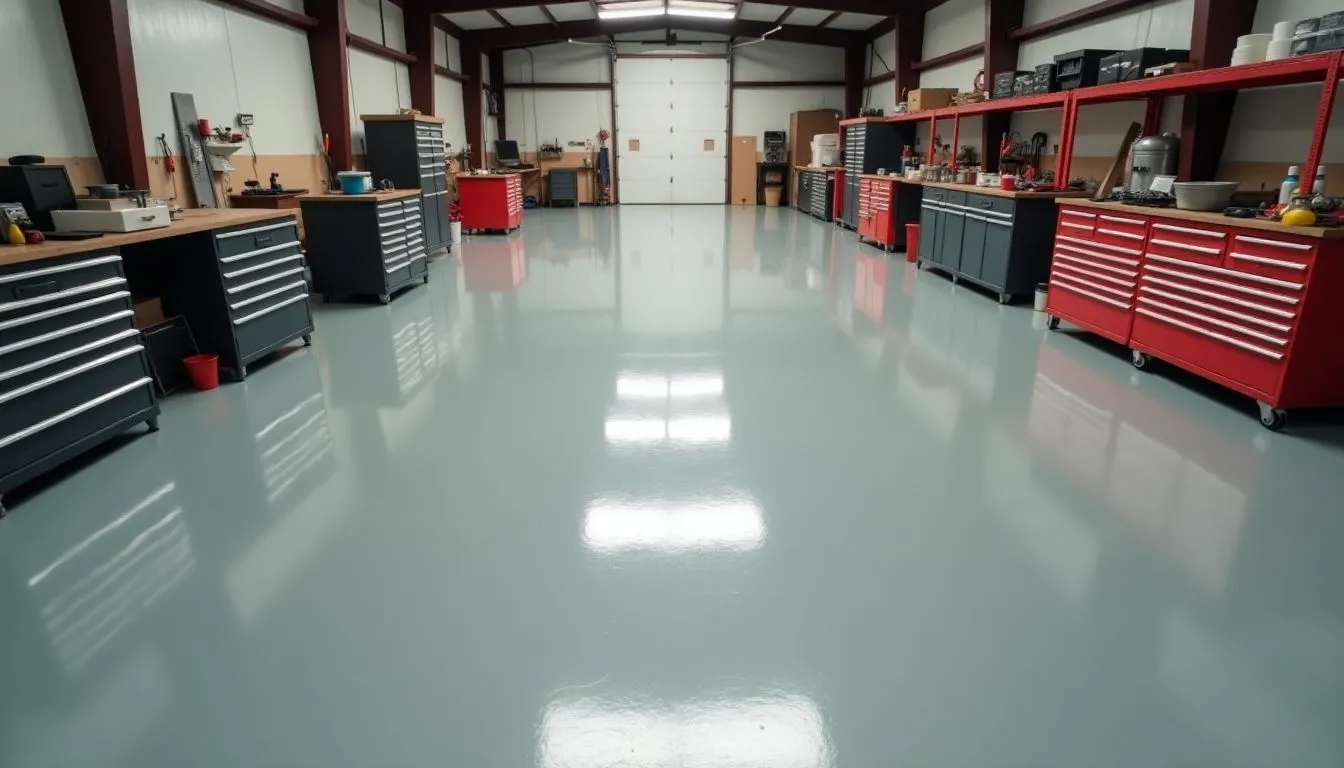 Comparing Polished Concrete and Epoxy