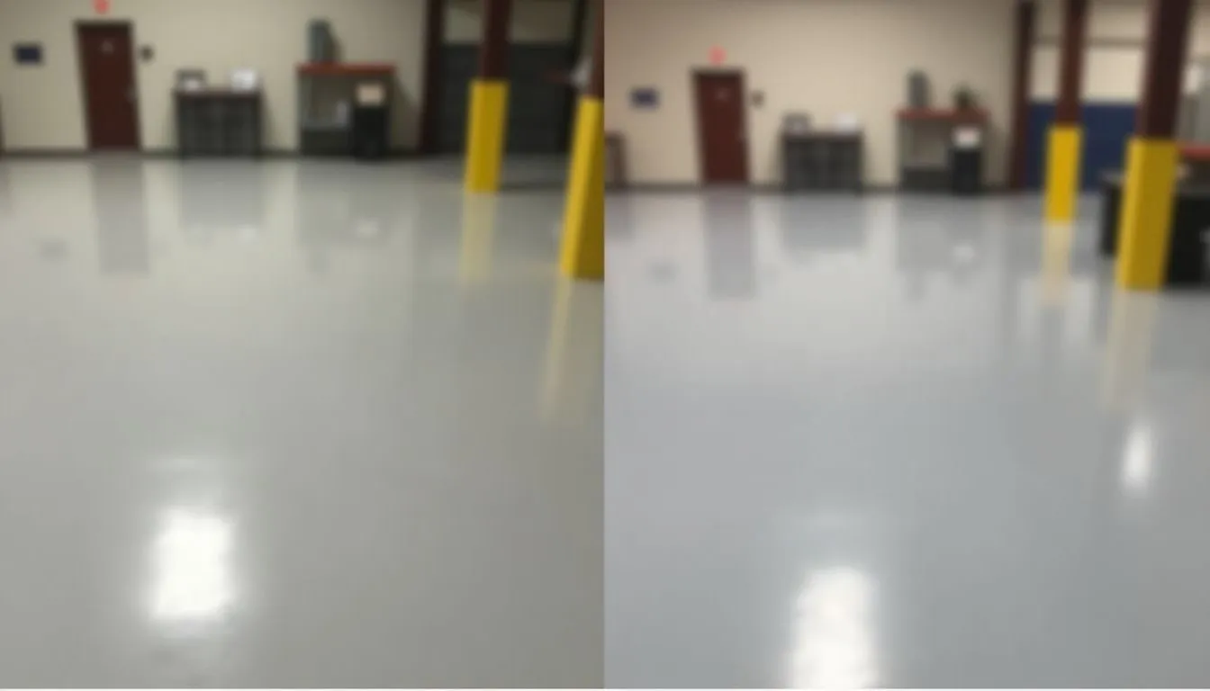 Overview of Polished Concrete and Epoxy Flooring