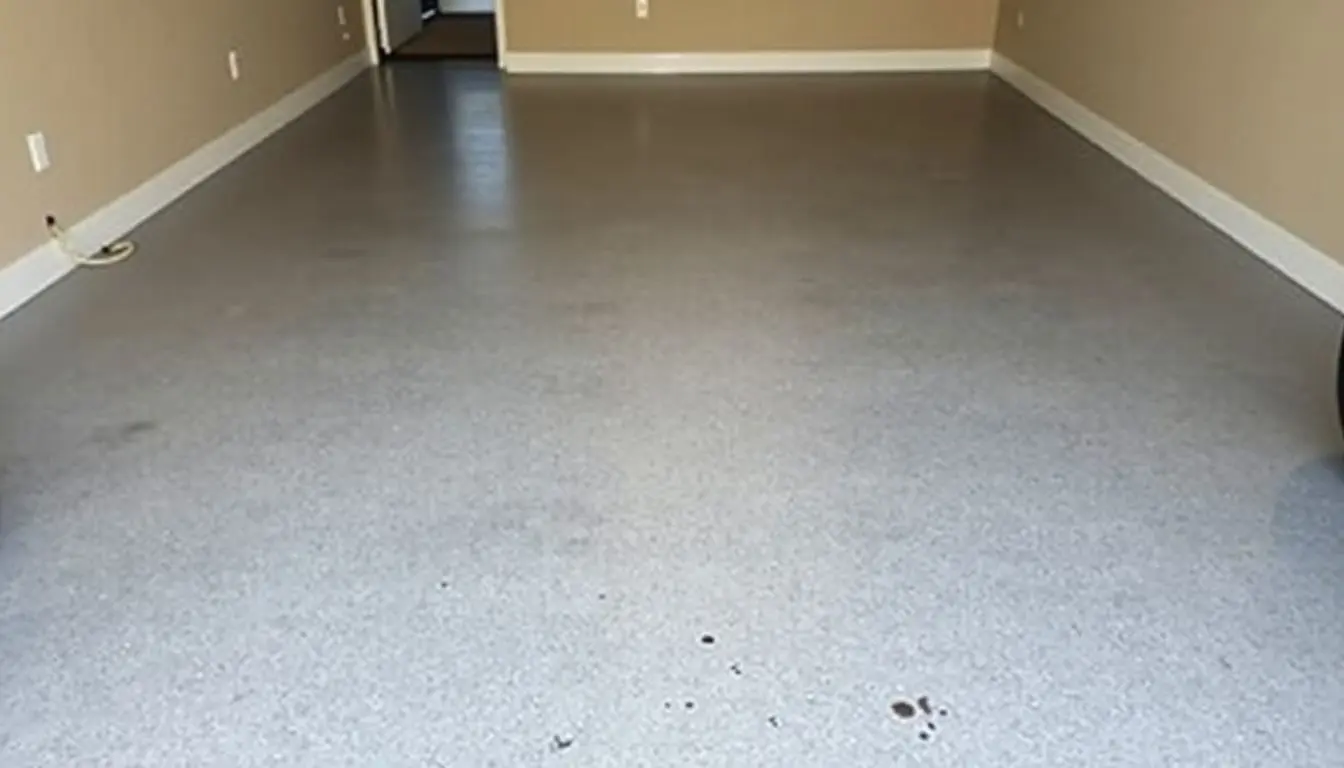 Moisture and Air Bubble Issues - Epoxy Flooring