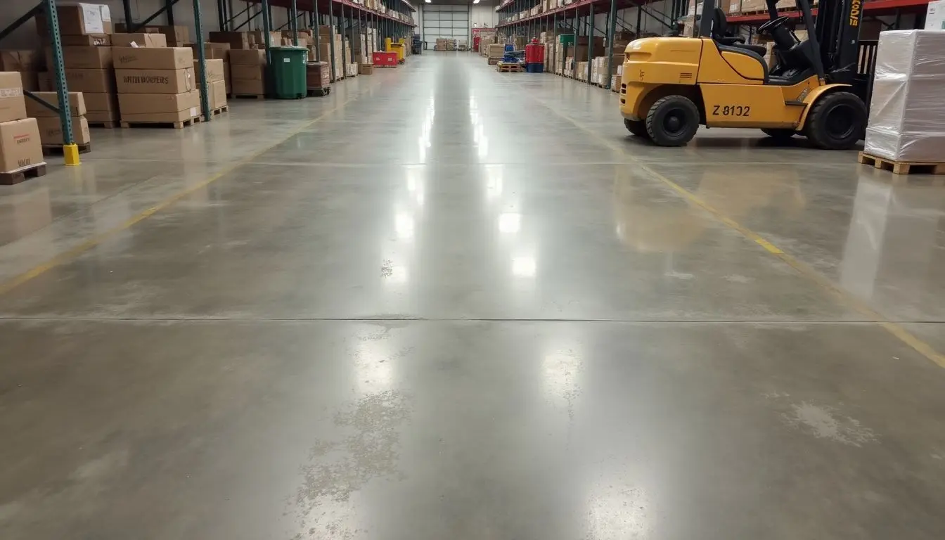 Benefits of Polishing Concrete Floors