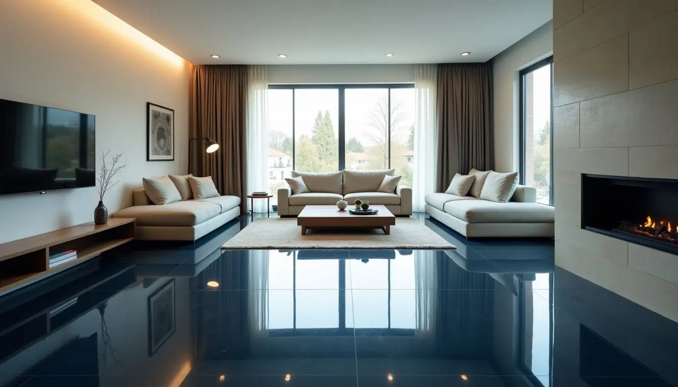 The Aesthetic Appeal of Epoxy Flooring